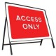 Access Only Sign